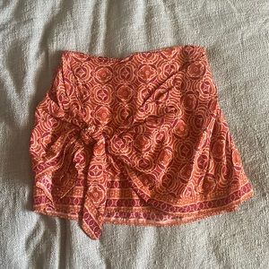 Free People Saraong skirt